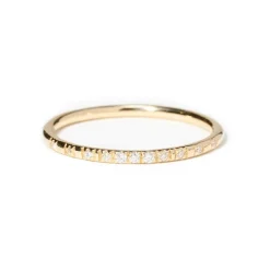 Tomfoolery Small Graduated Diamond Band Hot