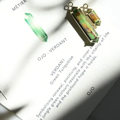 Tomfoolery Small OJO Gemstone Ornament Charm Online