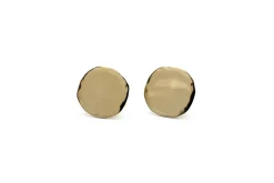 Tomfoolery Small Polished Disc Studs Outlet