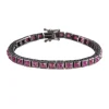 Tomfoolery Small Ruby Tennis Bracelet Fashion