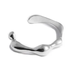 Tomfoolery Small Sculptural Brancusi Cuff Best