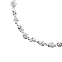 Tomfoolery Small Silver Circle Cluster Bracelet Best