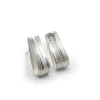 Tomfoolery Small Silver Drop Ear Studs Best