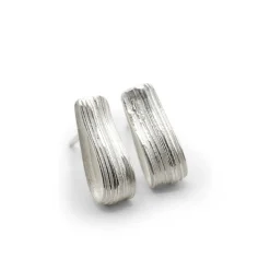 Tomfoolery Small Silver Drop Ear Studs Best