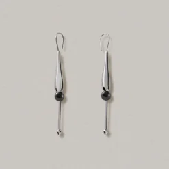 Tomfoolery Small Silver Pod Earrings Sale
