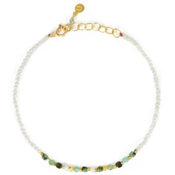 Tomfoolery Smeraldina Pearl Bracelet Discount