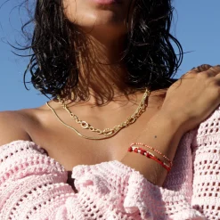 Tomfoolery Snake Charmer Necklace Clearance