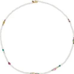 Tomfoolery Sofia Pearl Necklace Fashion