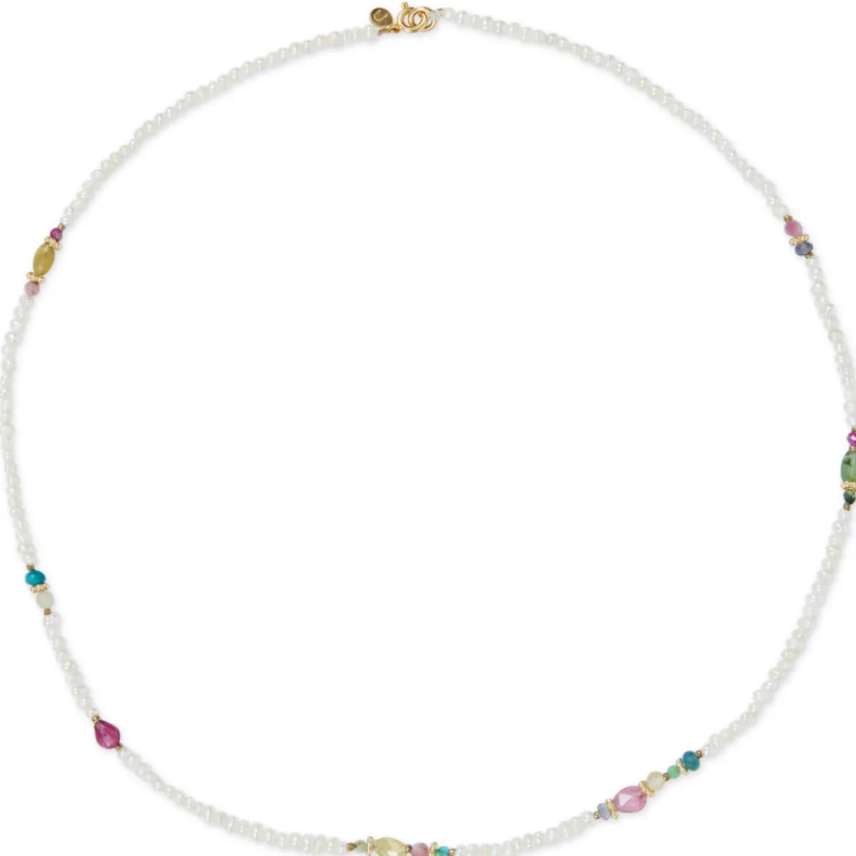 Tomfoolery Sofia Pearl Necklace Fashion