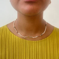 Tomfoolery Sofia Pearl Necklace Fashion