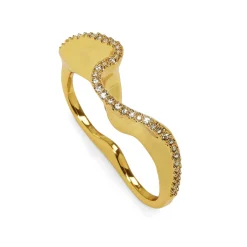 Tomfoolery Solanales Wave Ring Best