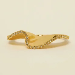 Tomfoolery Solanales Wave Ring Best