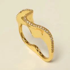 Tomfoolery Solanales Wave Ring Best