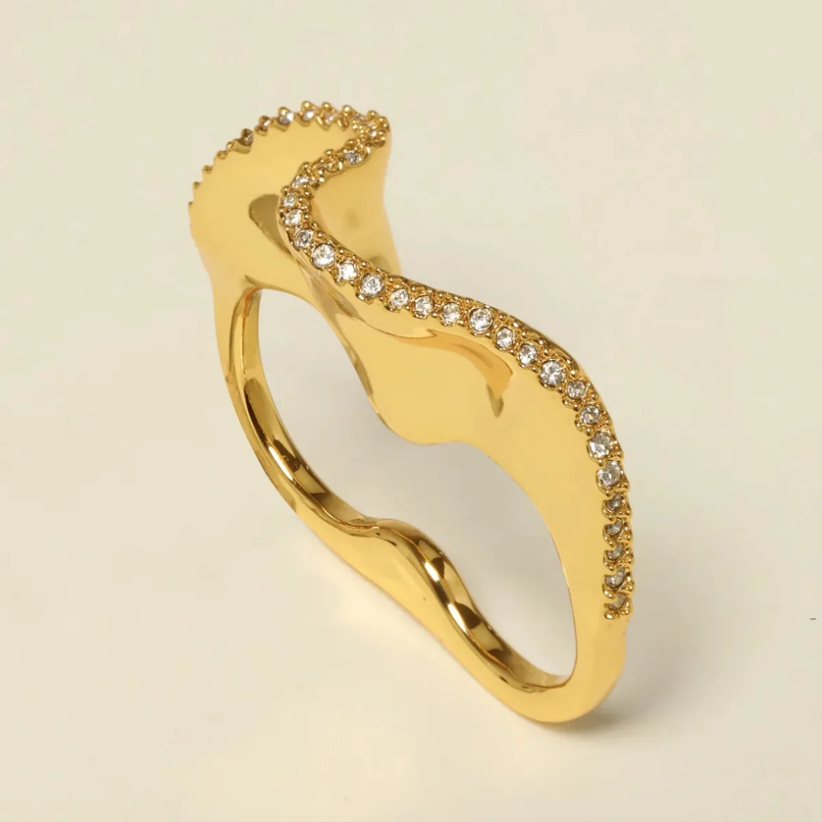Tomfoolery Solanales Wave Ring Best
