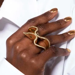 Tomfoolery Solanales Wave Ring Best