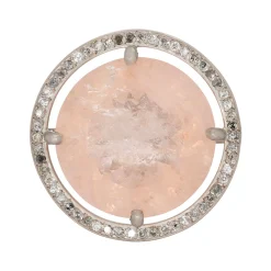 Tomfoolery Solar Eclipse Art Ring Clearance