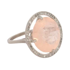 Tomfoolery Solar Eclipse Art Ring Clearance