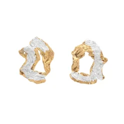 Tomfoolery Soleil Irregular Studs Online