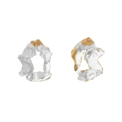 Tomfoolery Soleil Irregular Studs Online