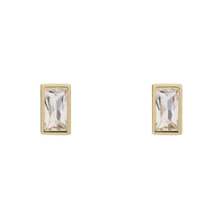 Tomfoolery SOLO Bezel Morganite Studs Outlet