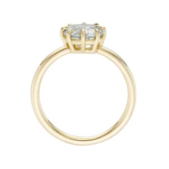 Tomfoolery SOLO East West Oval Grey Sapphire Ring Outlet