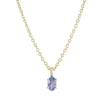 Tomfoolery SOLO Oval Blue Sapphire Pendant New