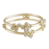 Tomfoolery Sparkler Double Band Ring with Diamond Online