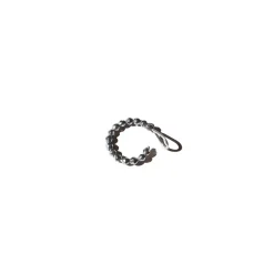 Tomfoolery Sparkling Ear Cuff Hematite New