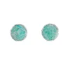 Tomfoolery Speckled Circle Studs Clearance