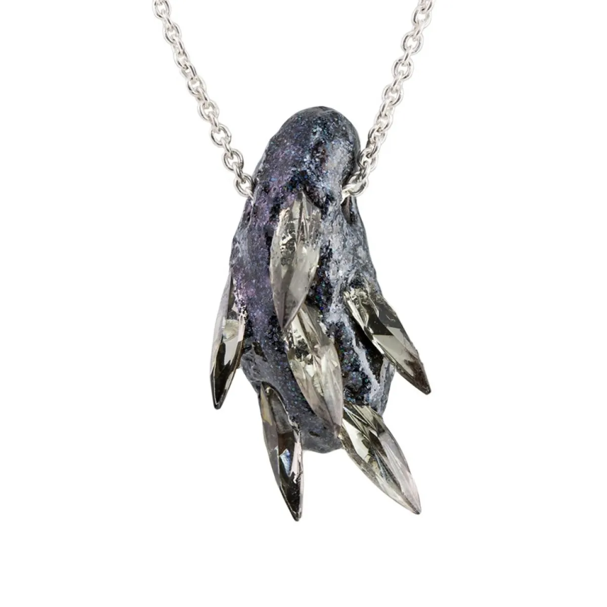 Tomfoolery Spiky Pendant Fashion