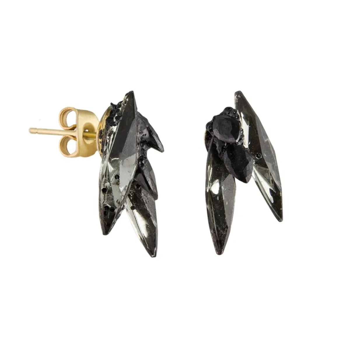 Tomfoolery Spiky Stud Earrings Best