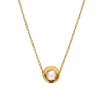 Tomfoolery Spot Diamond Necklace Fashion