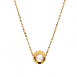 Tomfoolery Spot Diamond Necklace Fashion