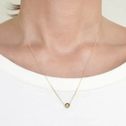 Tomfoolery Spot Diamond Necklace Fashion