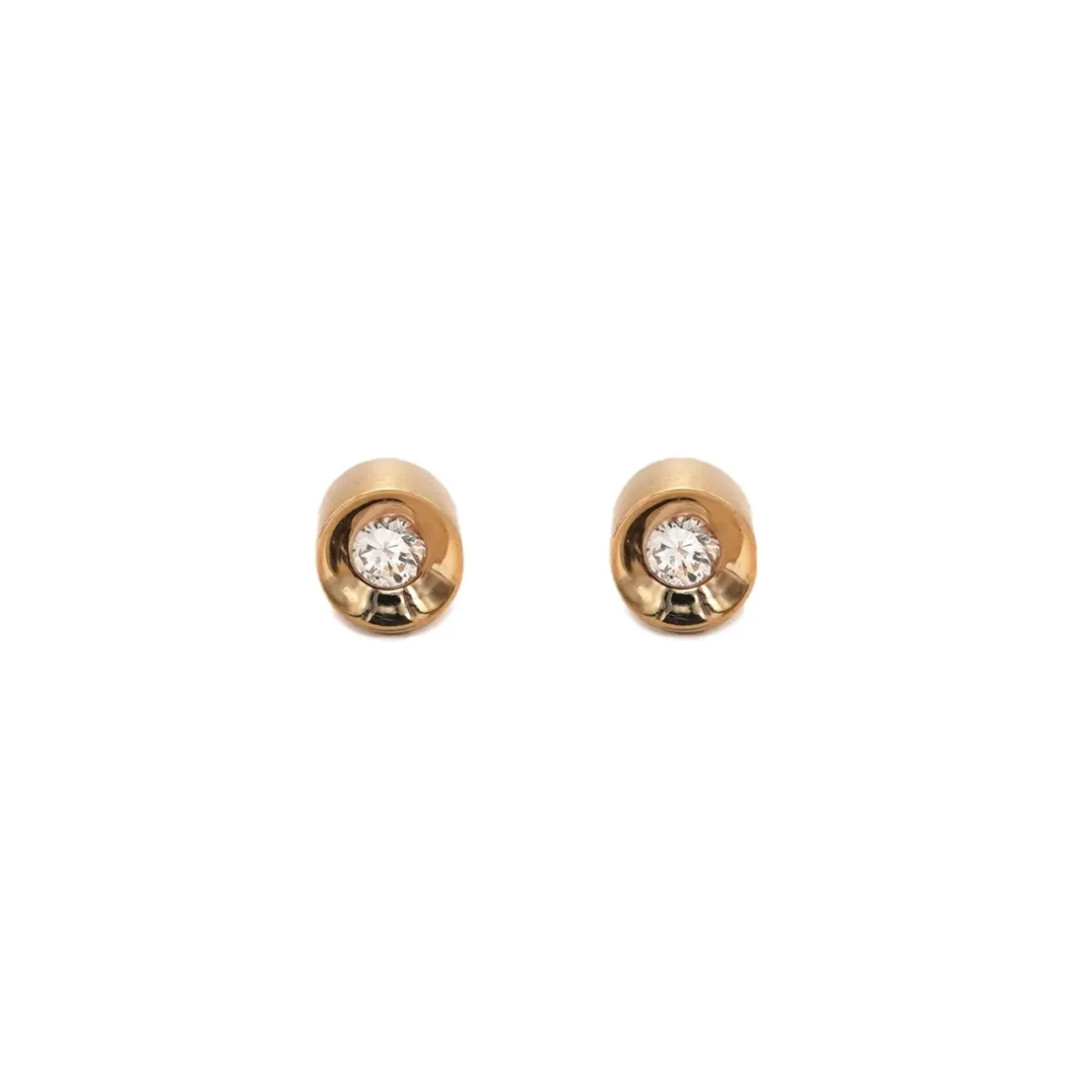 Tomfoolery Spot Diamond Studs Sale
