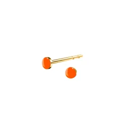Tomfoolery Spot Nano Studs in Enamel Clearance