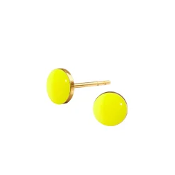 Tomfoolery Spot Original Studs in Enamel New