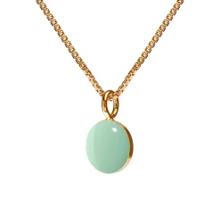 Tomfoolery Spot Pendant in Enamel Online