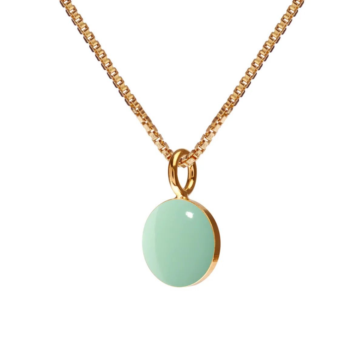 Tomfoolery Spot Pendant in Enamel Online