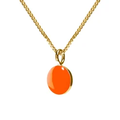 Tomfoolery Spot Pendant in Enamel Online