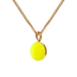 Tomfoolery Spot Pendant in Enamel Online