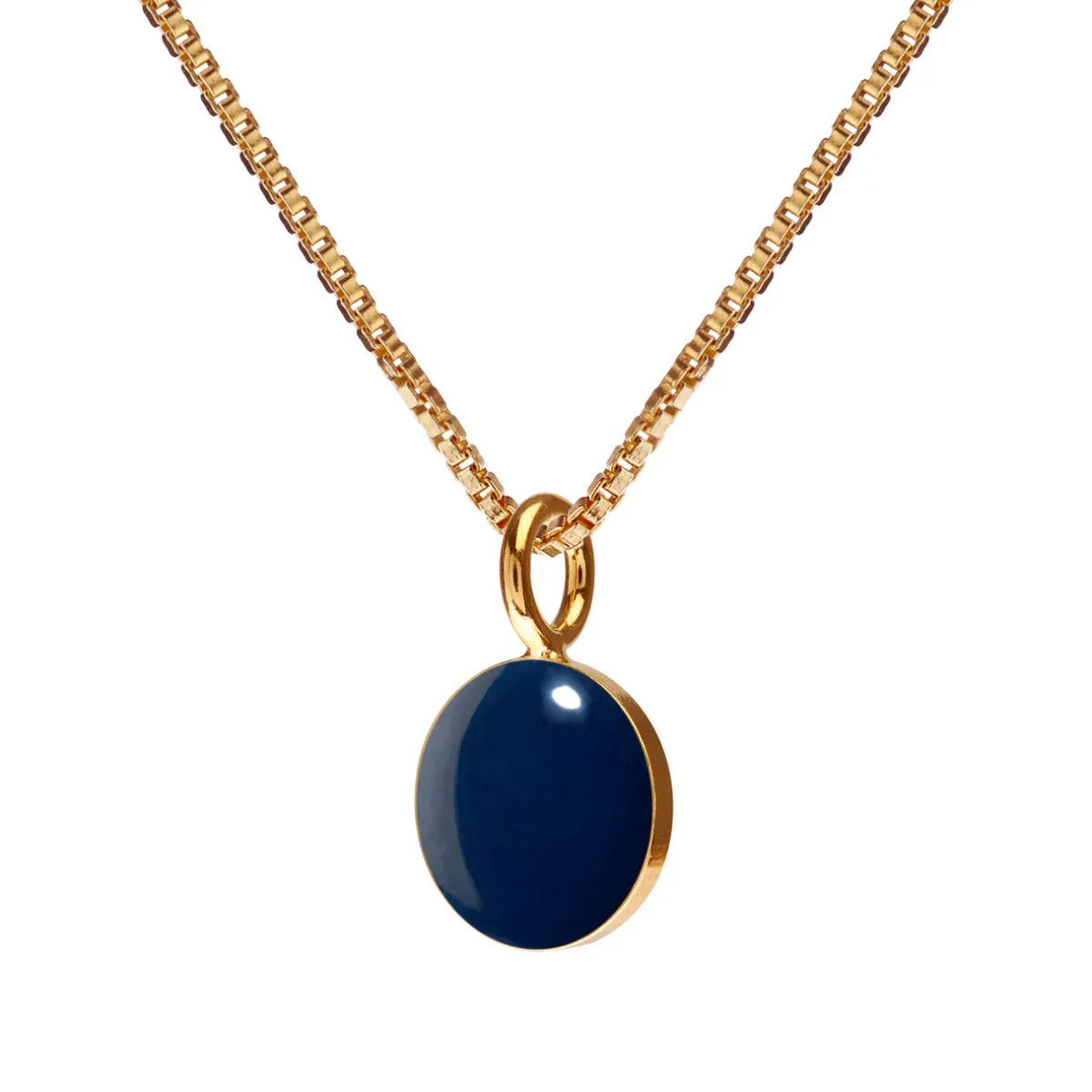 Tomfoolery Spot Pendant in Enamel Online