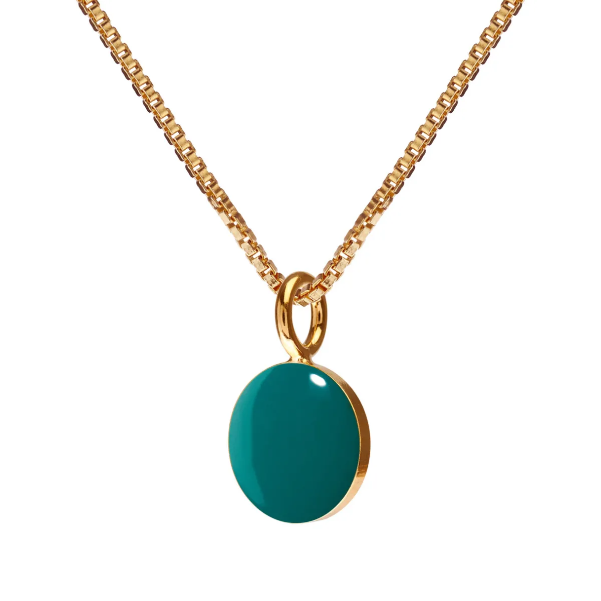 Tomfoolery Spot Pendant in Enamel Online