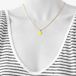 Tomfoolery Spot Pendant in Enamel Online