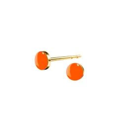 Tomfoolery Spot Tiny Studs in Enamel Clearance
