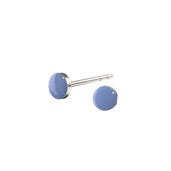 Tomfoolery Spot Tiny Studs in Enamel Clearance