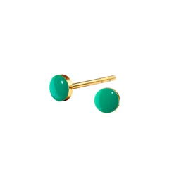 Tomfoolery Spot Tiny Studs in Enamel Clearance