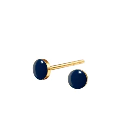 Tomfoolery Spot Tiny Studs in Enamel Clearance
