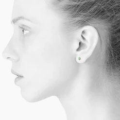 Tomfoolery Spot Tiny Studs in Enamel Clearance