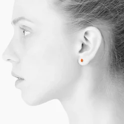Tomfoolery Spot Tiny Studs in Enamel Clearance